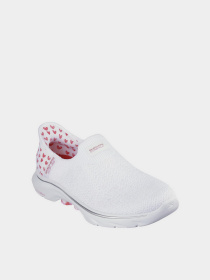 Слипоны Skechers Slip-ins x JGoldcrown: GO Walk 7 модель 125239 WPK Фото