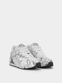 Кроссовки Skechers Vexx: Uno - Process Sketch модель 177972 WBK Фото