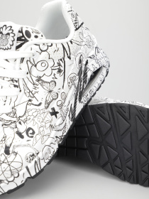 Кроссовки Skechers Vexx: Uno - Process Sketch модель 177972 WBK Фото