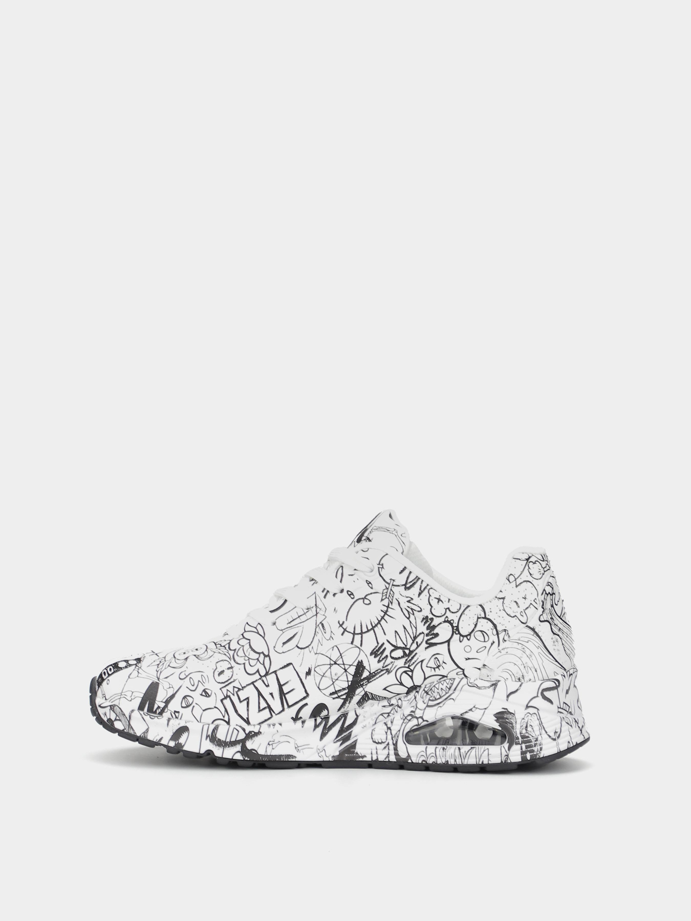 Кроссовки повседневные Skechers Vexx: Uno - Process Sketch модель 177972 WBK Фото