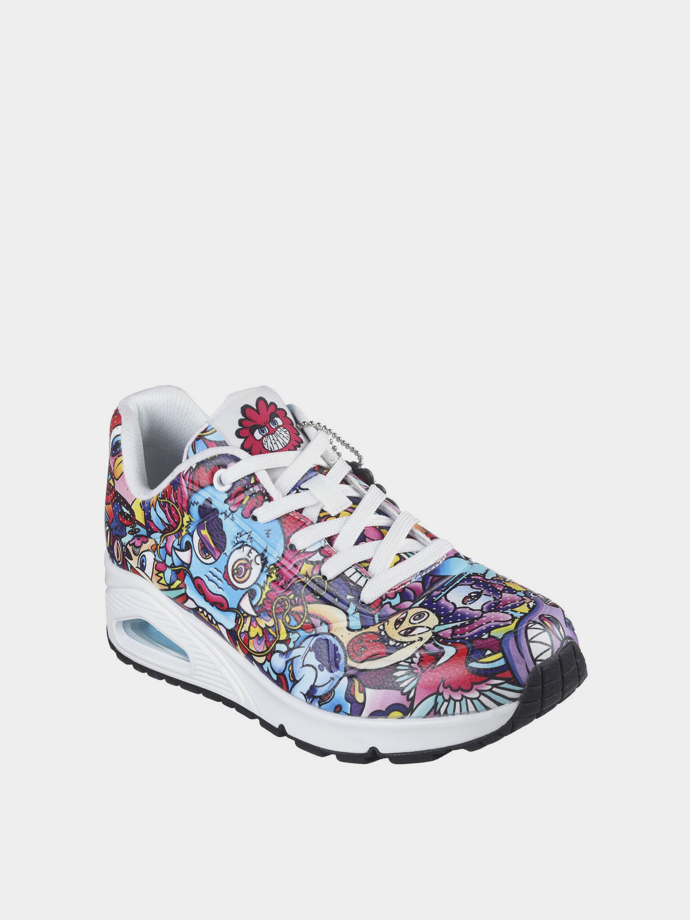 Кроссовки повседневные Skechers Uno Color Doodle модель 177973 MLT Фото