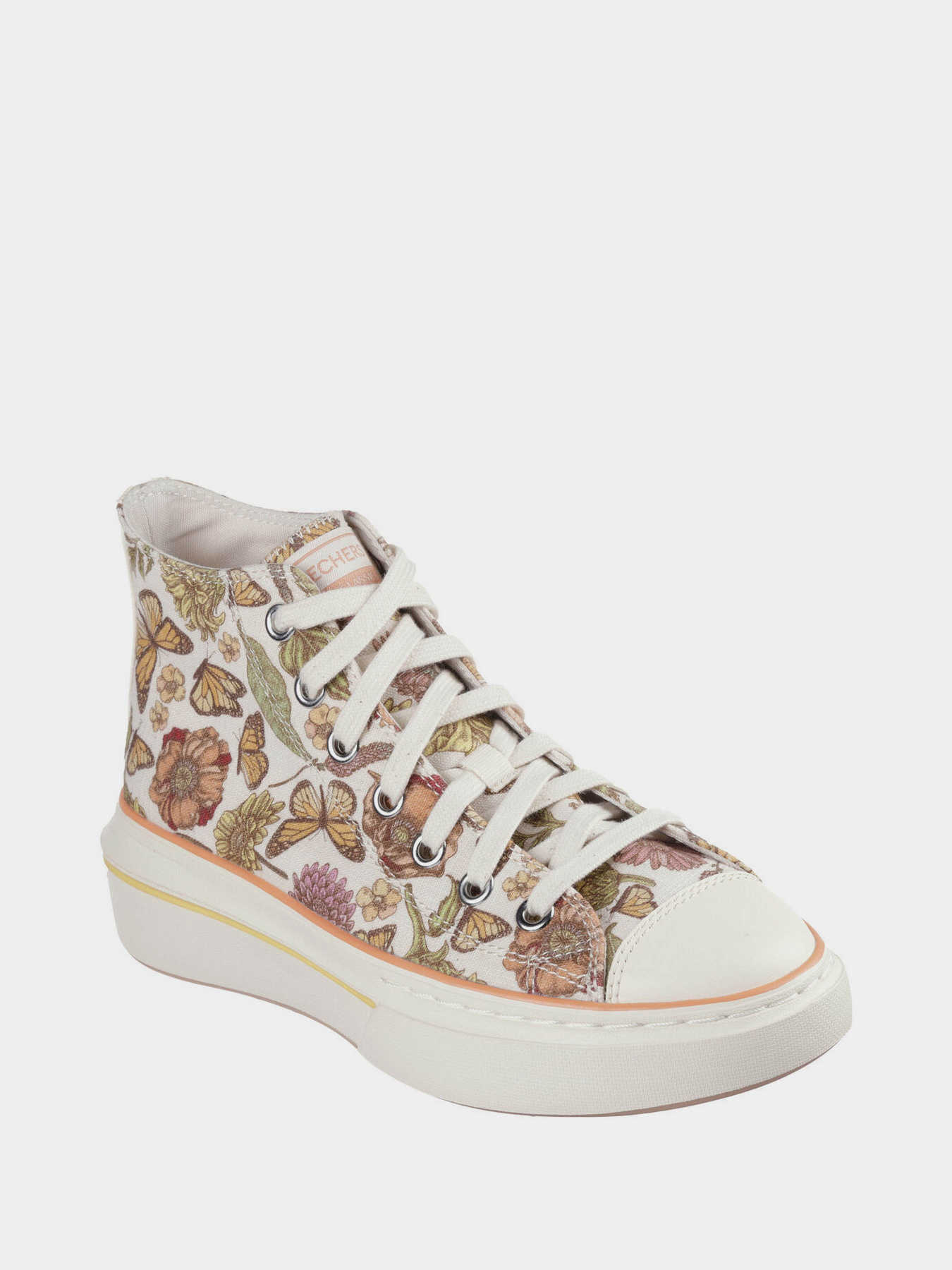 Кеды высокие Skechers Cordova Classic - Lively Garden модель 185131 NTMT Фото