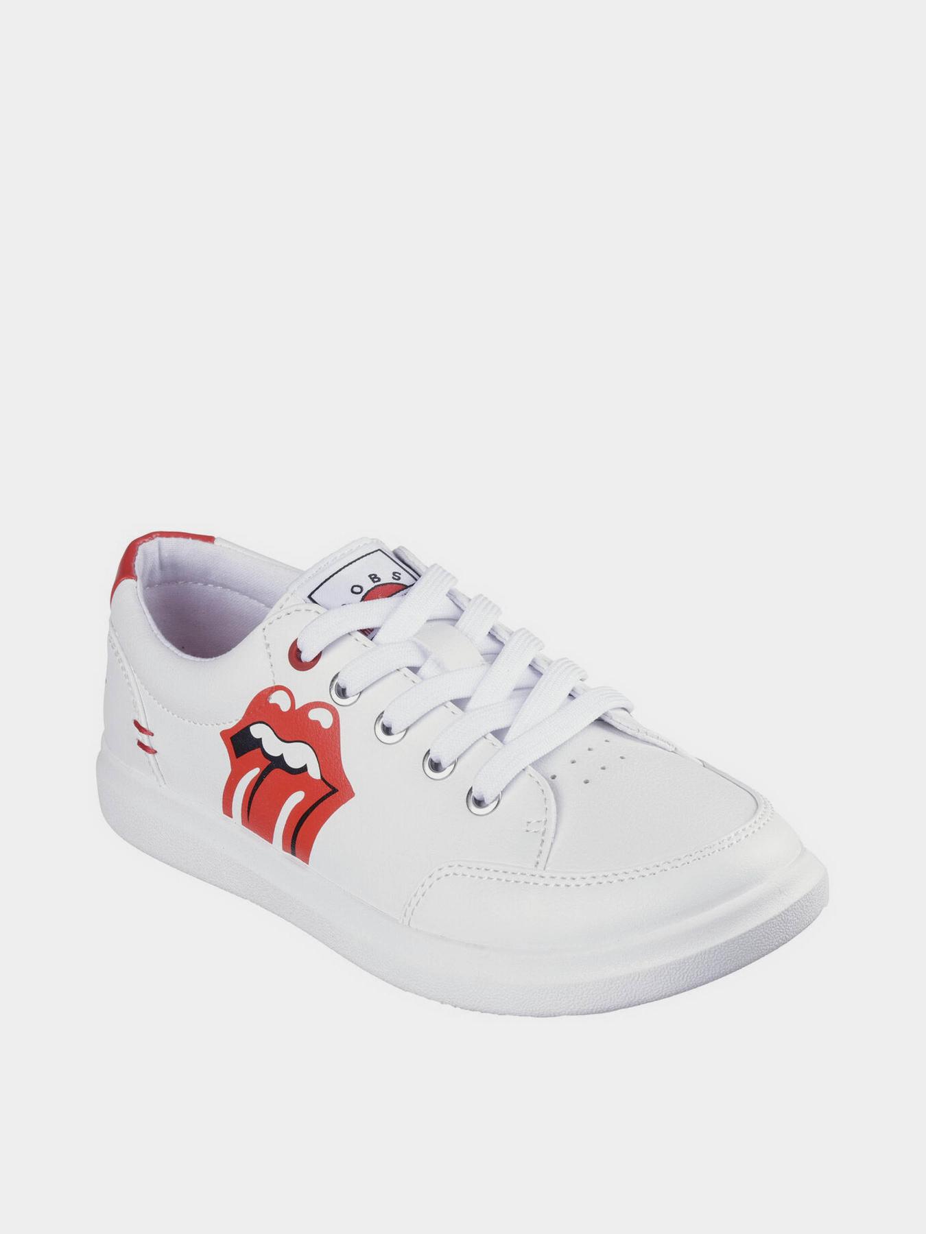 Кеди низькі Skechers Rolling Stones: BOBS D'Vine - Great Debut модель 114449 WRD Кеди низькі Skechers Rolling Stones: BOBS D'Vine - Great Debut модель 114449 WRD Фото