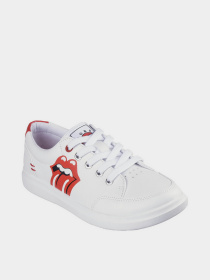Кеди низькі Skechers Rolling Stones: BOBS D'Vine - Great Debut модель 114449 WRD Кеди низькі Skechers Rolling Stones: BOBS D'Vine - Great Debut модель 114449 WRD Фото