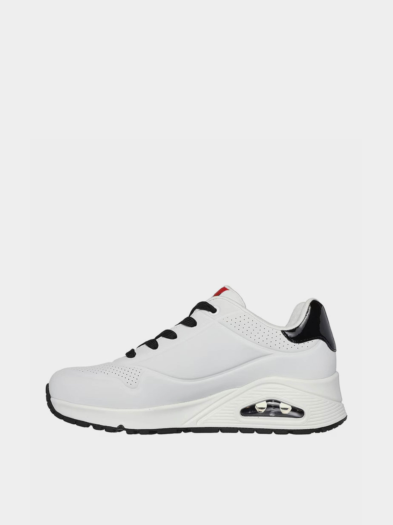 Кроссовки Skechers Rolling Stones: Uno - Rolling Stones Single модель 177965 WBK Фото