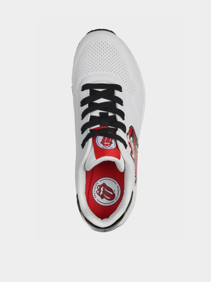 Кросівки Skechers Rolling Stones: Uno - Rolling Stones Single модель 177965 WBK — фото 4 - INTERTOP