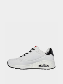 Кросівки повсякденні Skechers Rolling Stones: Uno - Rolling Stones Single модель 177965 WBK Фото