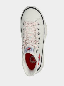 Кеды высокие Skechers Rolling Stones: Funky Street - Sing It Loud модель 177968 WRD Фото