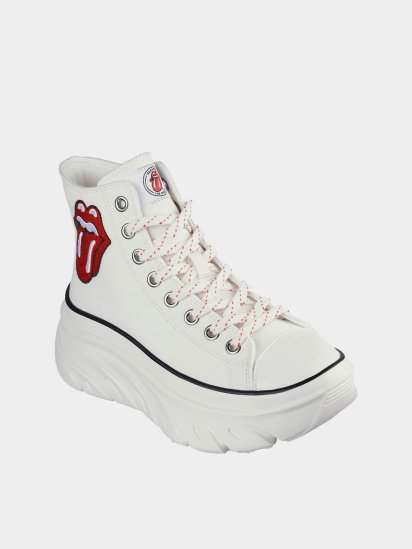 Кеди високі Skechers Rolling Stones: Funky Street - Sing It Loud модель 177968 WRD — фото 5 - INTERTOP