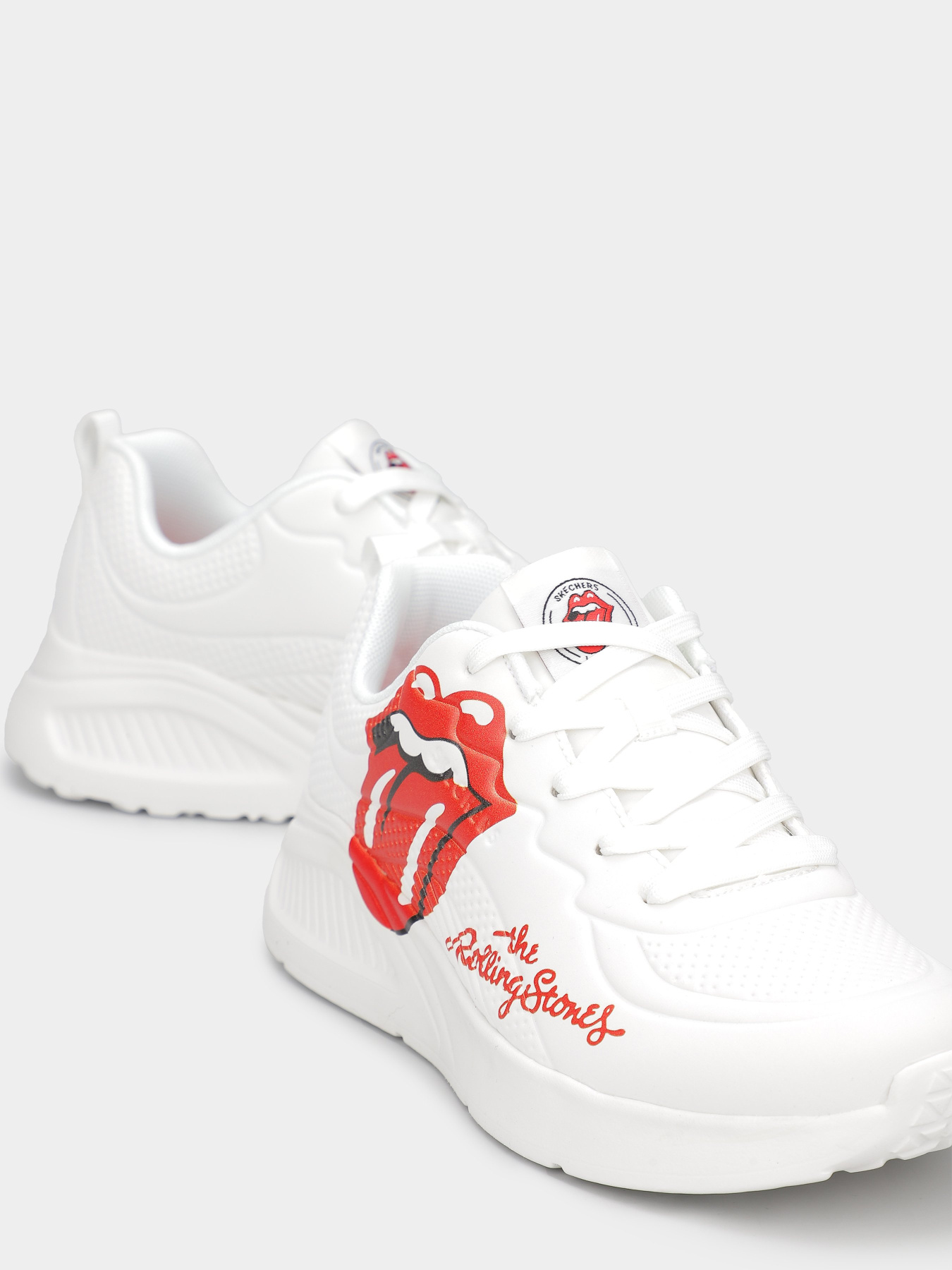 Кроссовки Skechers Uno Lite X The Rolling Stones модель 177969 WRD Фото