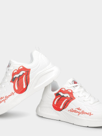 Кроссовки Skechers Uno Lite X The Rolling Stones модель 177969 WRD Фото