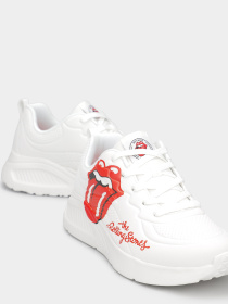 Кроссовки Skechers Uno Lite X The Rolling Stones модель 177969 WRD Фото