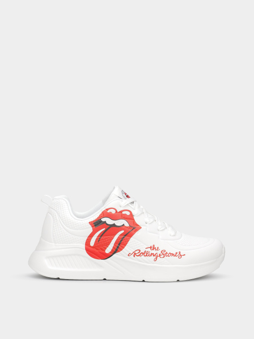Кроссовки повседневные Skechers Uno Lite X The Rolling Stones модель 177969 WRD Фото