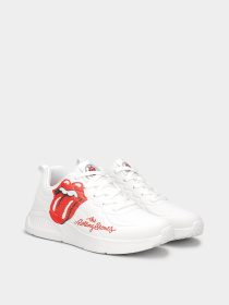 Кросівки повсякденні Skechers Uno Lite X The Rolling Stones модель 177969 WRD Фото