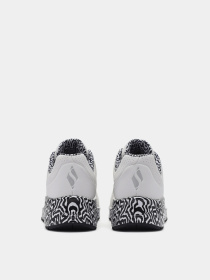 Кроссовки Skechers Jen Stark: Uno - Mini Drip модель 177959 WBK Фото