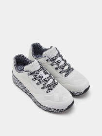 Кроссовки Skechers Jen Stark: Uno - Mini Drip модель 177959 WBK Фото