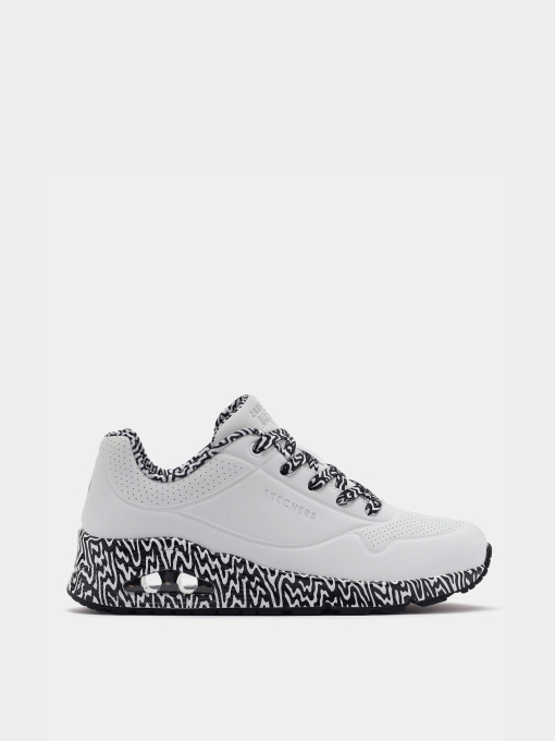 Кроссовки Skechers Jen Stark: Uno - Mini Drip модель 177959 WBK Фото