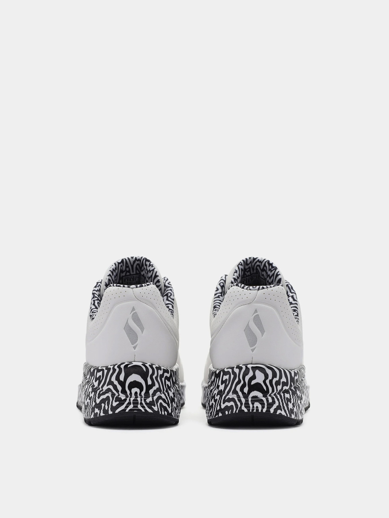 Кроссовки повседневные Skechers Jen Stark: Uno - Mini Drip модель 177959 WBK Кроссовки повседневные Skechers Jen Stark: Uno - Mini Drip модель 177959 WBK Фото