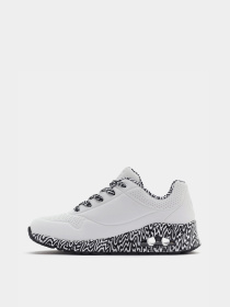 Кроссовки повседневные Skechers Jen Stark: Uno - Mini Drip модель 177959 WBK Кроссовки повседневные Skechers Jen Stark: Uno - Mini Drip модель 177959 WBK Фото