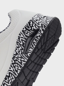 Кроссовки повседневные Skechers Jen Stark: Uno - Mini Drip модель 177959 WBK Кроссовки повседневные Skechers Jen Stark: Uno - Mini Drip модель 177959 WBK Фото