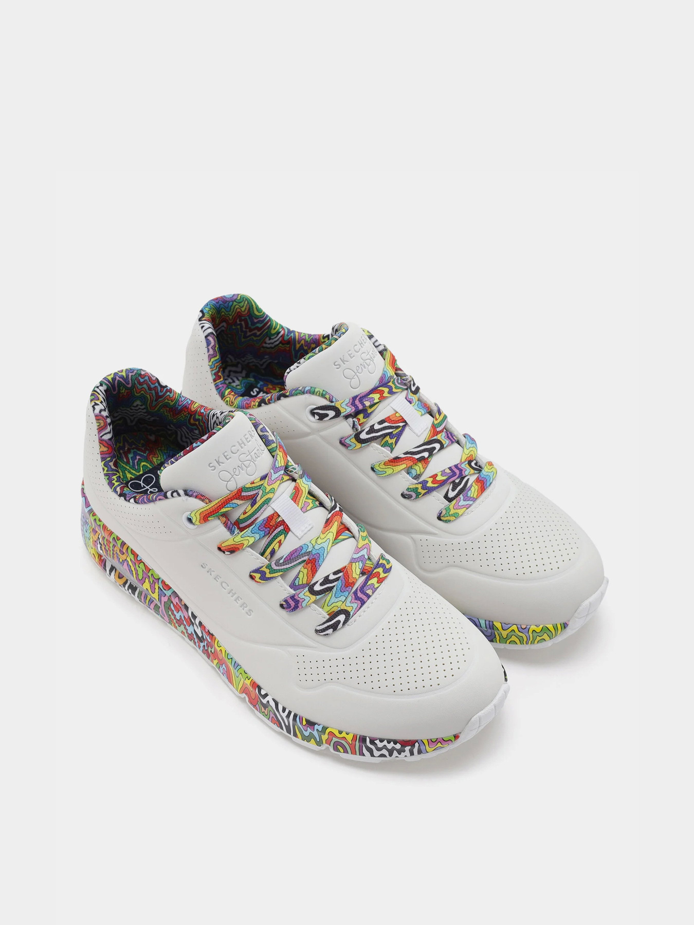 Кроссовки Skechers Jen Stark: Uno - Mini Drip модель 177959 WMLT Фото