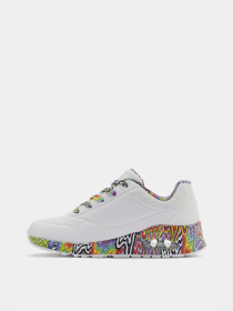 Кроссовки Skechers Jen Stark: Uno - Mini Drip модель 177959 WMLT Фото