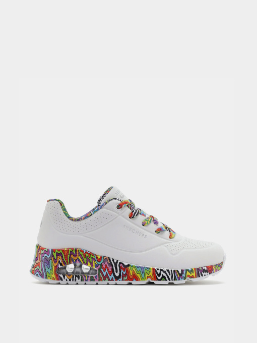 Кросівки повсякденні Skechers Jen Stark: Uno - Mini Drip модель 177959 WMLT Фото