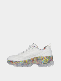 Кроссовки повседневные Skechers Jen Stark: HI Ryze - Deco Drip модель 177958 WMLT Фото