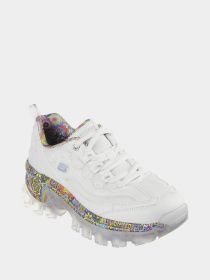 Кроссовки повседневные Skechers Jen Stark: HI Ryze - Deco Drip модель 177958 WMLT Фото