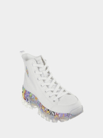 Кеды высокие Skechers Jen Stark: HI Ryze - See-Thru Drip модель 177963 WMLT Фото