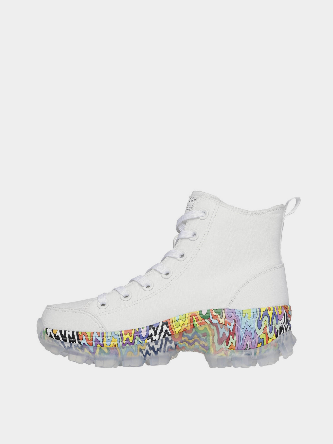 Кеди високі Skechers Jen Stark: HI Ryze - See-Thru Drip модель 177963 WMLT Фото