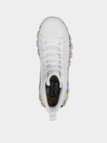 Кеди високі Skechers Jen Stark: HI Ryze - See-Thru Drip модель 177963 WMLT Фото