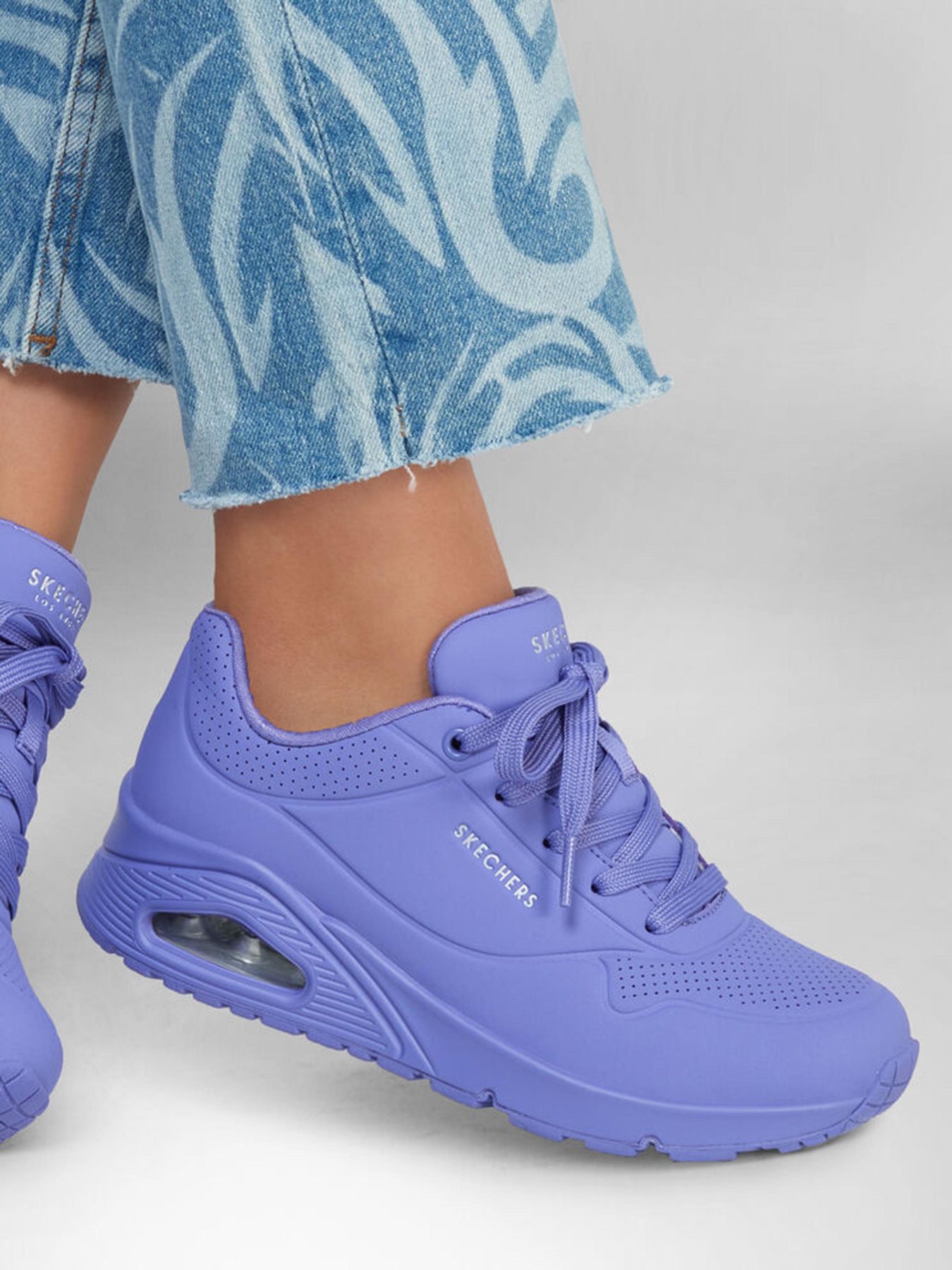 Кроссовки Skechers Uno - Stand on Air модель 73690 LIL Фото