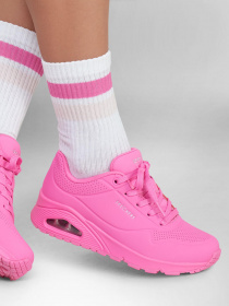 Кросівки повсякденні Skechers Uno-stand On Air модель 73690 HTPK Фото
