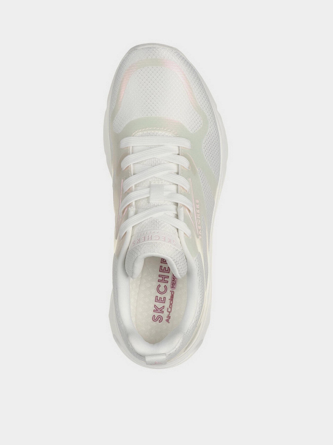 Кроссовки повседневные Skechers Tres-Air Uno - Shimmer N' Glow модель 177418 WHT Фото