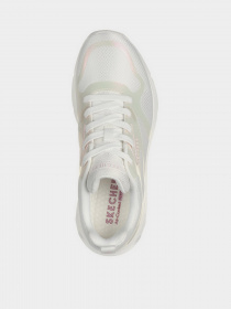 Кроссовки повседневные Skechers Tres-Air Uno - Shimmer N' Glow модель 177418 WHT Фото
