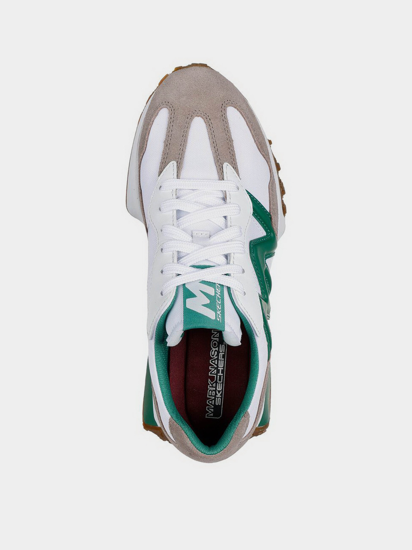 Кросівки повсякденні Skechers Mark Nason: Upper Cut Neo Jogger - Fleet модель 177674 WGR Фото