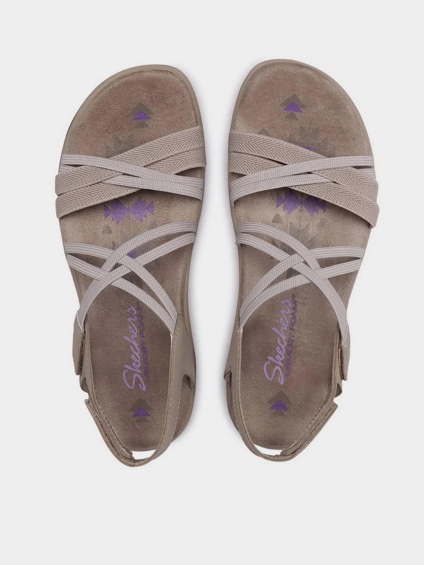 Сандалии Skechers Reggae Slim - Takes Two модель 163112 TPE Фото