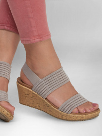 Босоніжки Skechers Beverlee - Sheer Luck модель 119571 TPE Фото