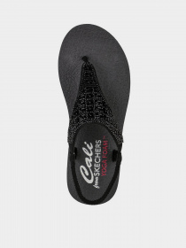 Сандалии Skechers Meditation - Sweet Rock модель 119293 BBK Фото