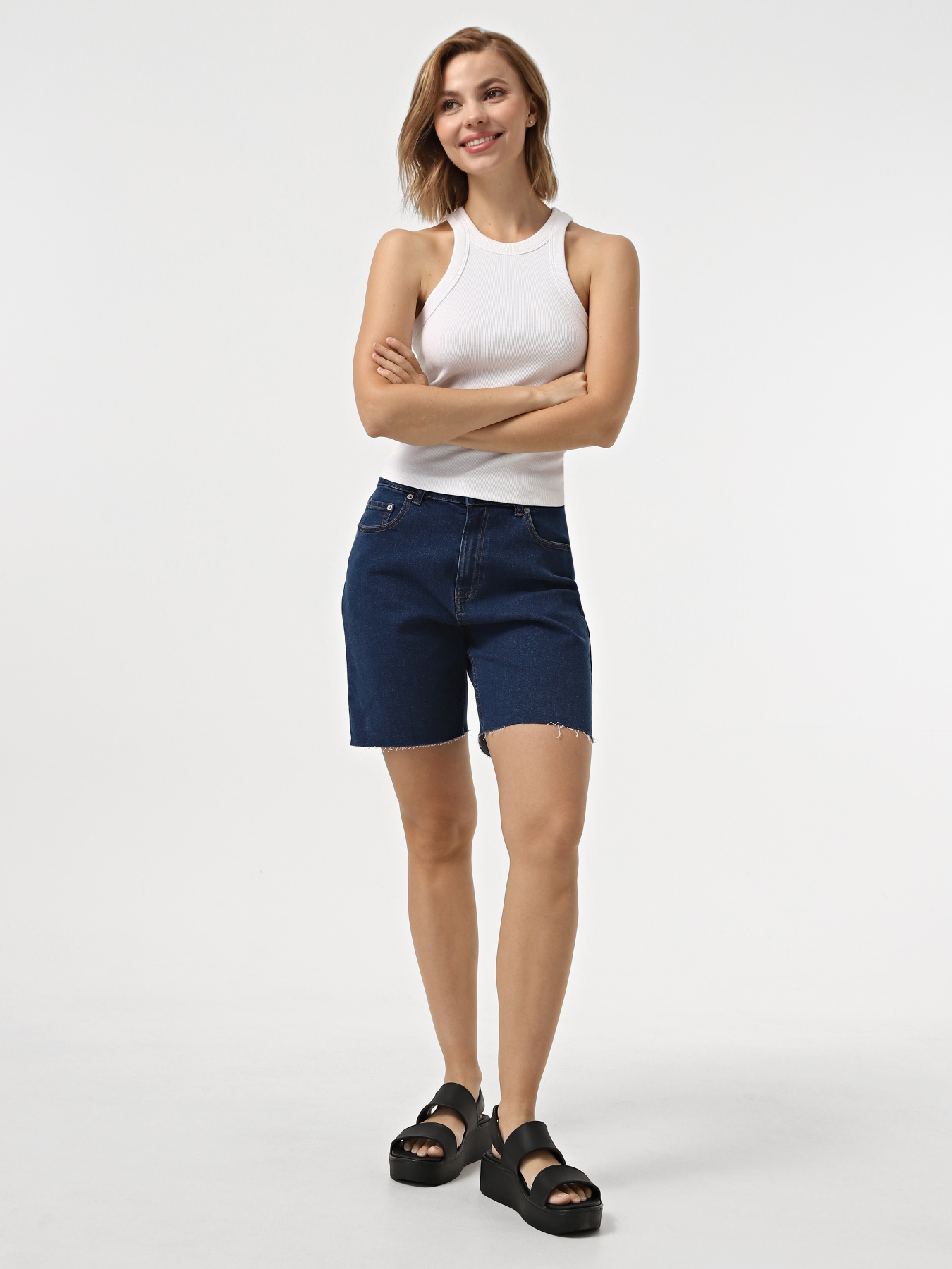 Сандалии Skechers Foamies: Arch Fit Upbeat - Sunrise модель 111257 BBK Фото