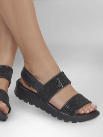 Сандалии Skechers Foamies: Footsteps - Glam Vibe модель 111572 BBK Фото