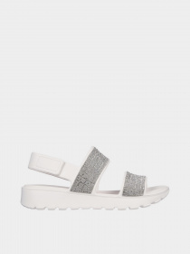 Сандалии Skechers Foamies: Footsteps - Glam Vibe модель 111572 WHT Фото