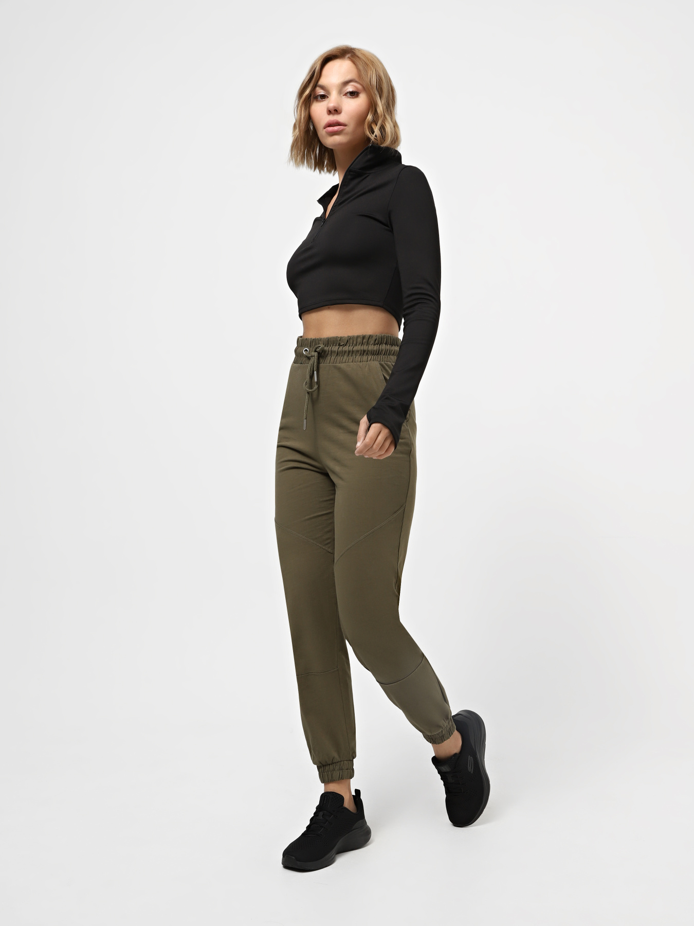 Кросівки повсякденні Skechers Vapor Foam - Fresh Trend модель 150024 BBK Фото