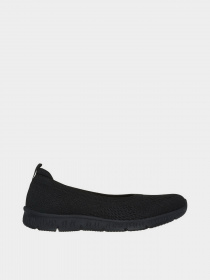 Туфли и лоферы Skechers BE-COOL модель 100625 BBK Фото