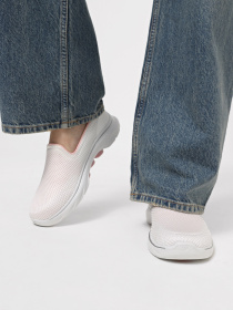 Слипоны Skechers Go Walk 7 модель 125209 WPK Фото