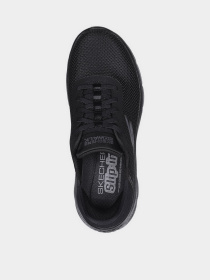 Кроссовки повседневные Skechers Slip-ins: GO Walk Flex - Grand Entry модель 124836 BBK Фото