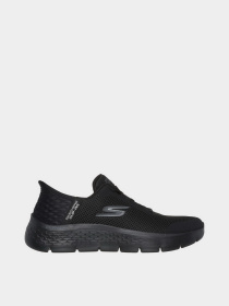 Кроссовки повседневные Skechers Slip-ins: GO Walk Flex - Grand Entry модель 124836 BBK Фото