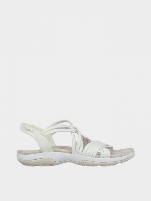 Босоножки Skechers Reggae Slim - Sunnyside модель 163185 WHT Фото