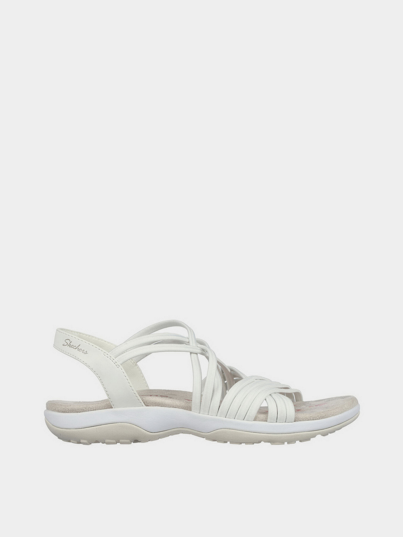 Босоножки Skechers Reggae Slim - Sunnyside модель 163185 WHT Босоножки Skechers Reggae Slim - Sunnyside модель 163185 WHT Фото